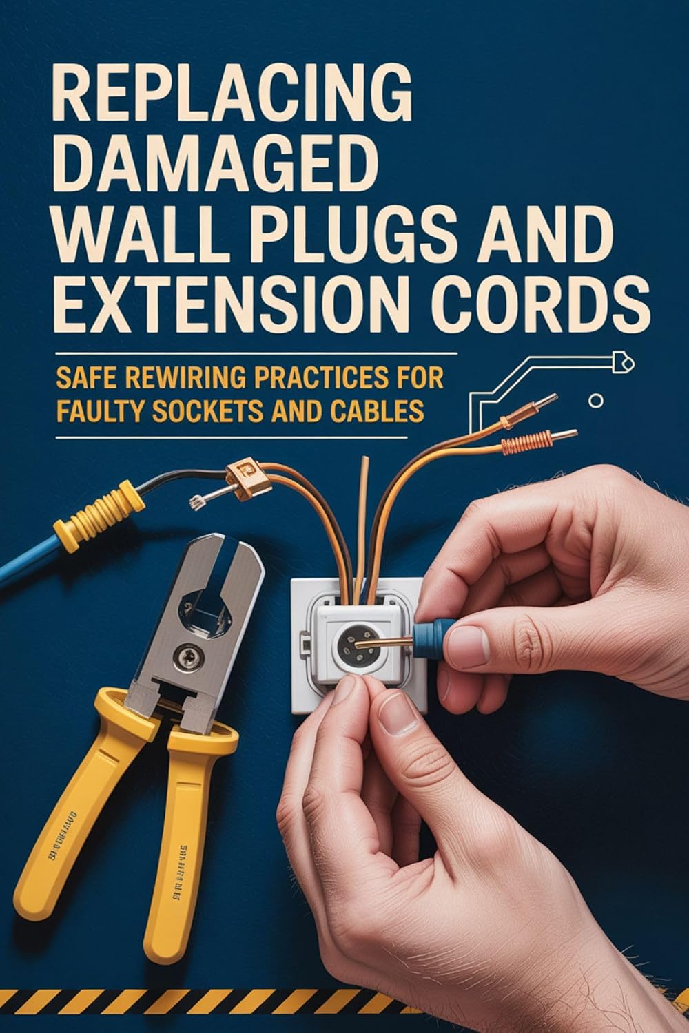 Replacing Damaged Wall Plugs and Extension Cords: Safe Rewiring Practices for Faulty Sockets and Cables (English Edition) baixar livro de graça