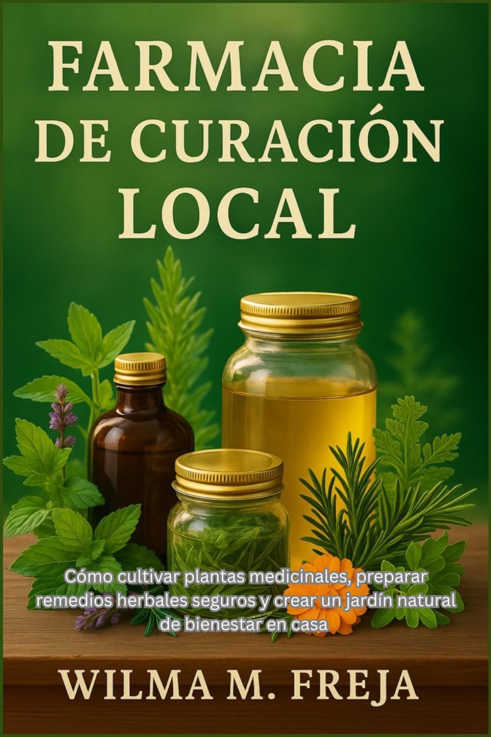 FARMACIA DE CURACIÓN LOCAL: Cómo cultivar plantas medicinales, preparar remedios herbales seguros y crear un jardín natural de bienestar en casa (Spanish Edition) baixar o livro de graça