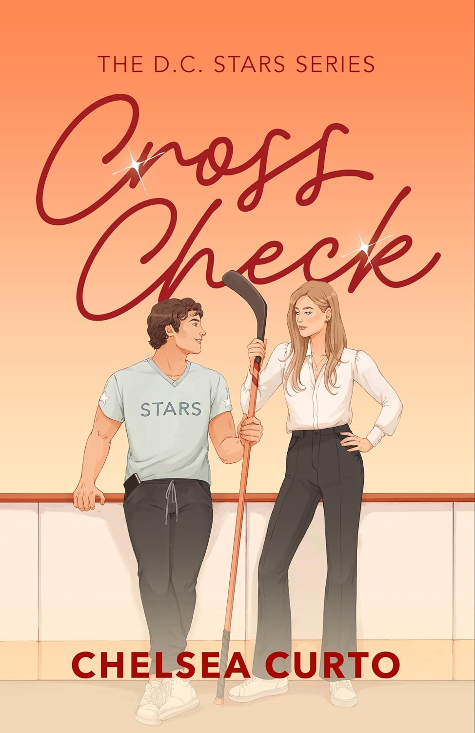ler totalmente Cross Check (D.C. Stars Book 6) (English Edition)
