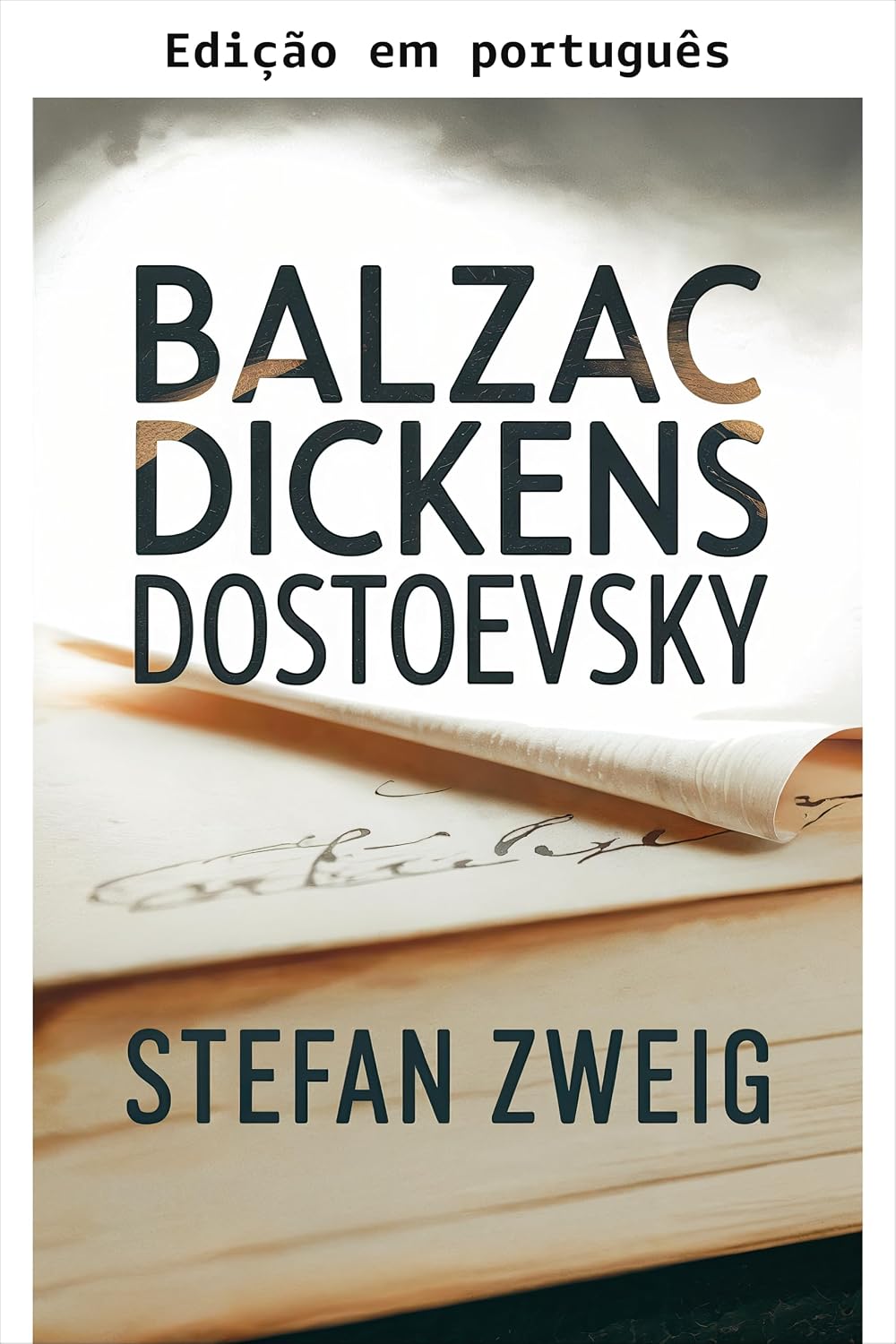 Três mestres: Balzac, Dickens, Dostoevsky baixar o livro de graça