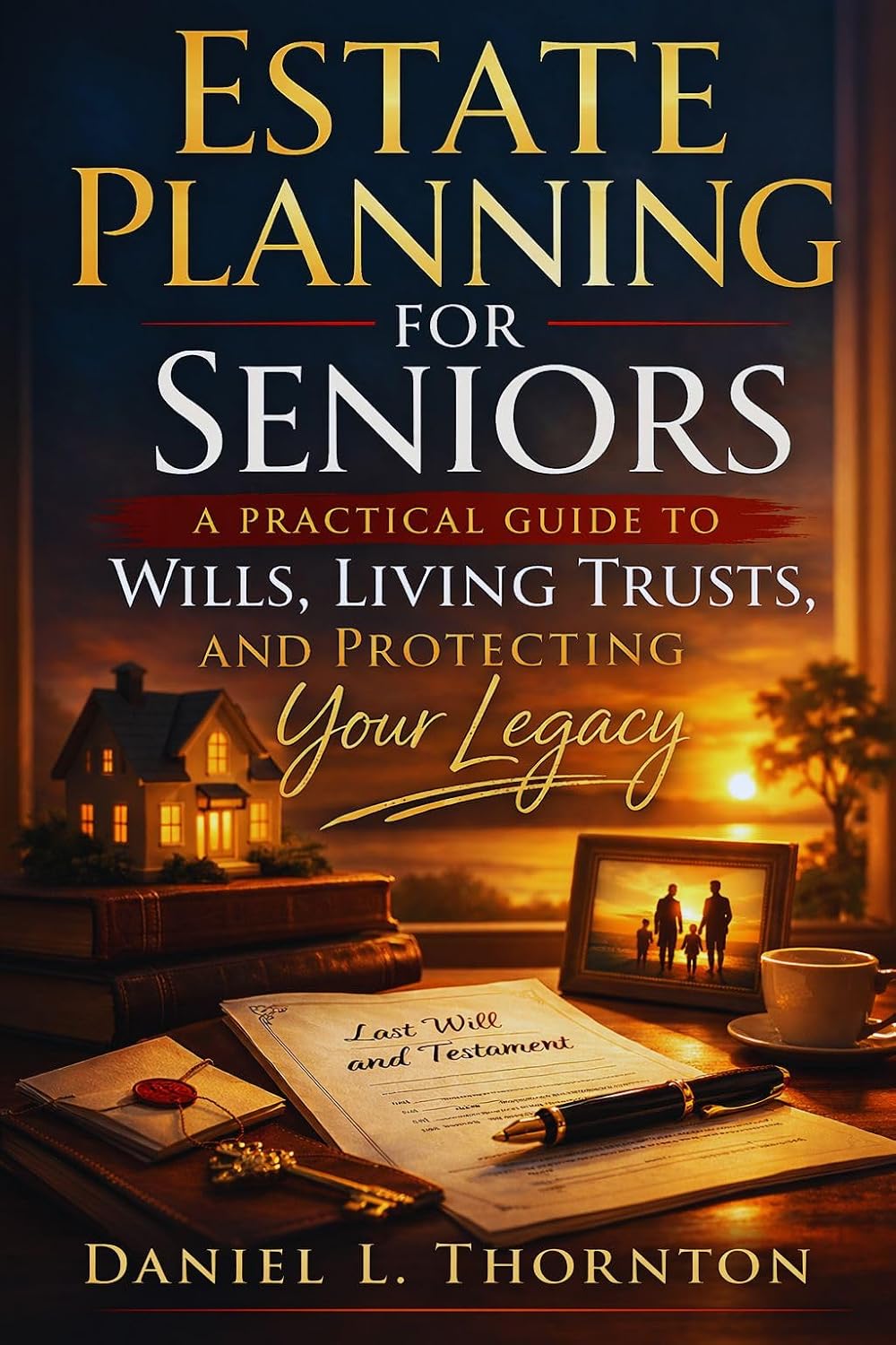 ler totalmente Estate Planning for Seniors: A Practical Guide to Wills, Living Trusts, and Protecting Your Legacy (English Edition)