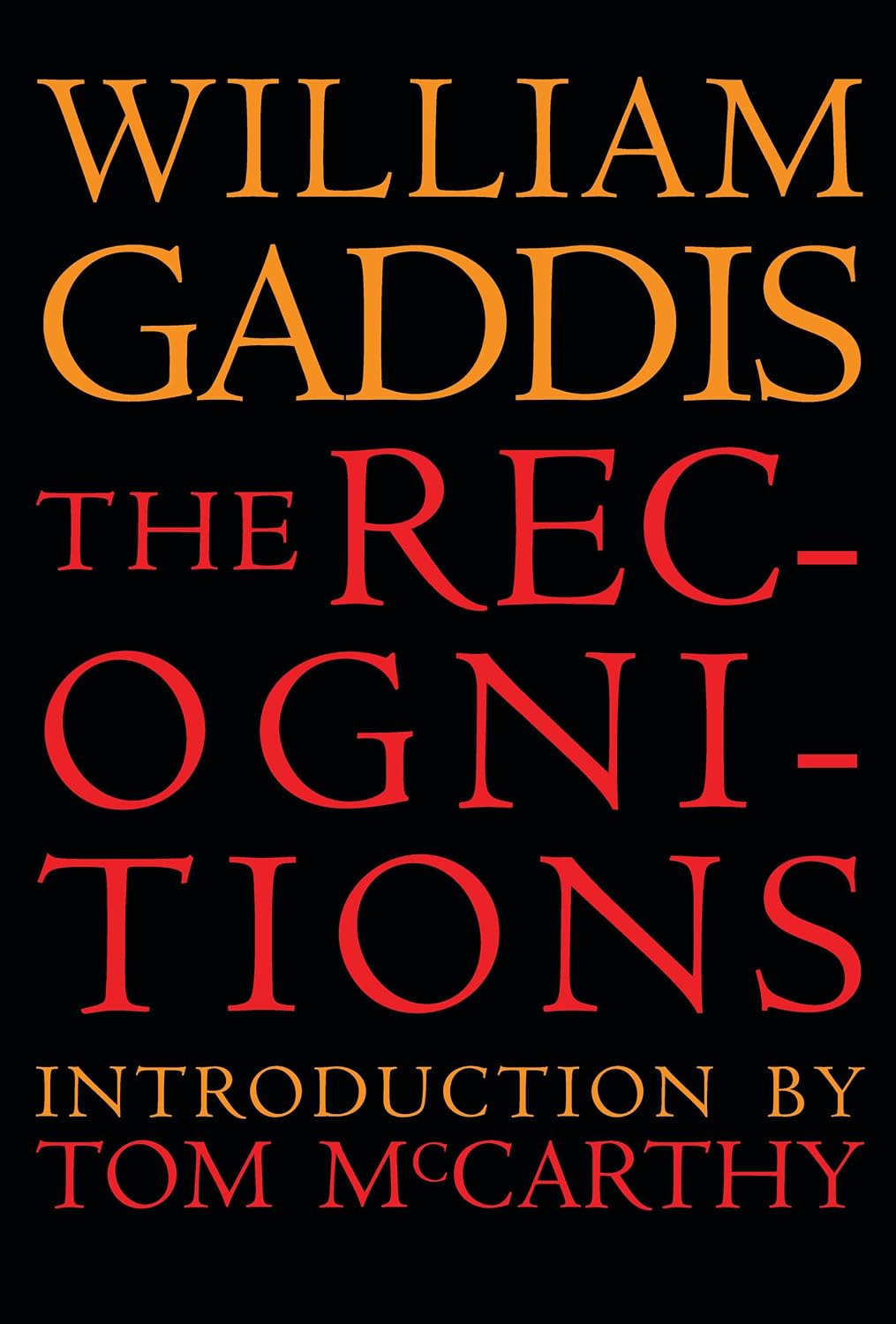 The Recognitions baixar livro de graça