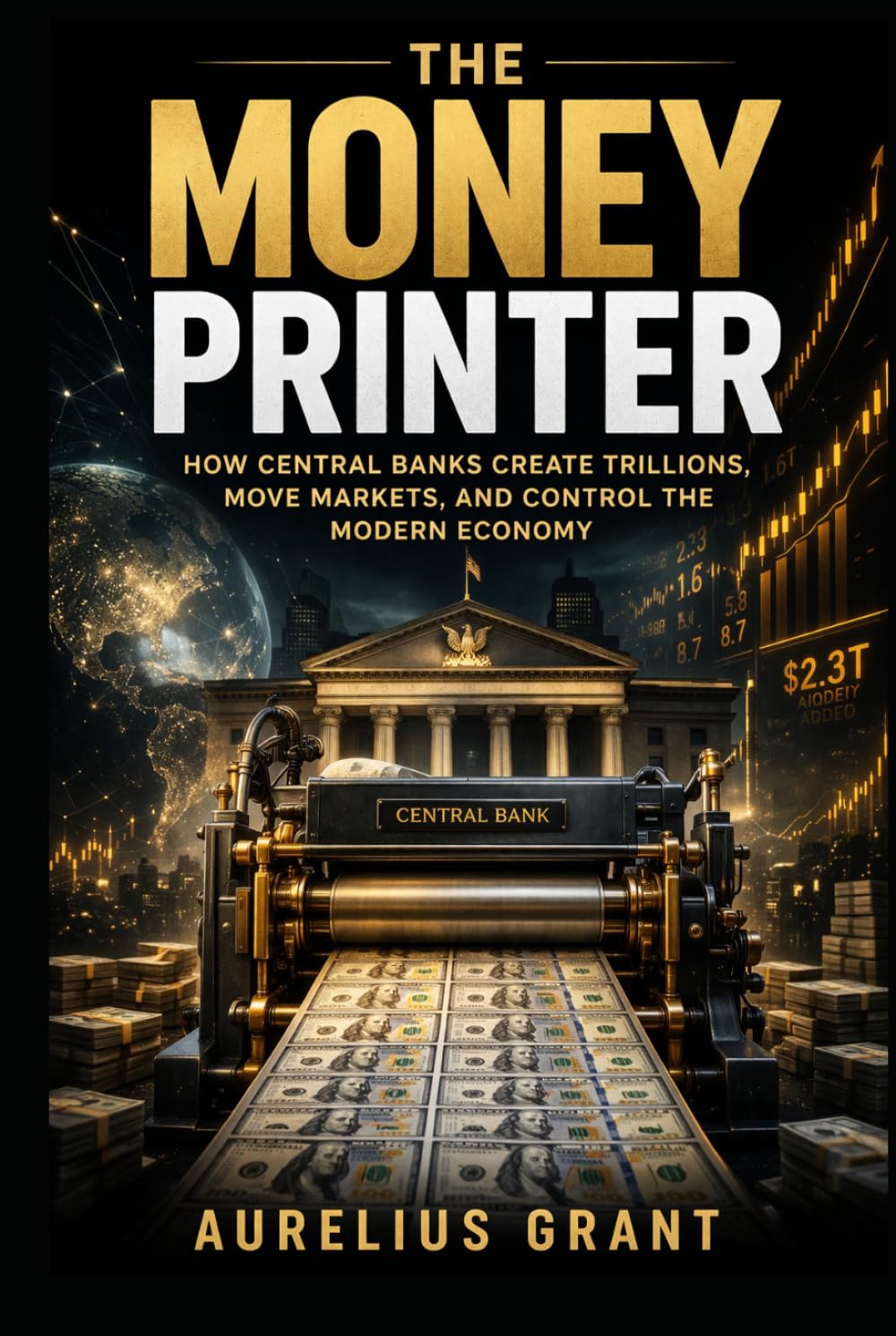 The Money Printer: How Central Banks Create Trillions, Move Markets, and Control the Modern Economy (The Secret History of Money) baixar livro de graça
