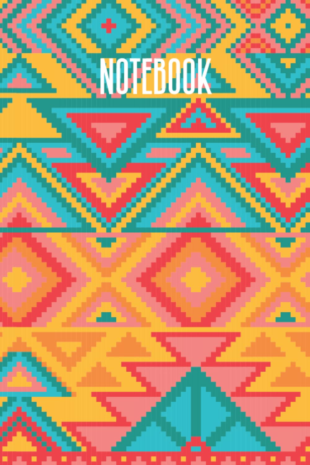 ler totalmente Notebook: Indie Design Composition Journal - 6x9 Inches - Blank Lined 200 Pages.