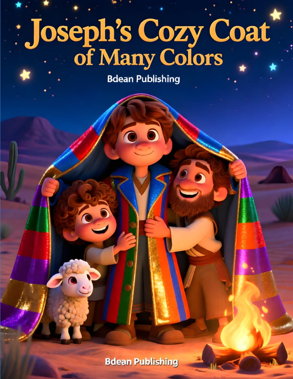 Joseph’s Cozy Coat of Many Colors: A Funny Bedtime Bible Story About Sharing, Kindness, and Joseph’s Special Coat baixar o livro de graça