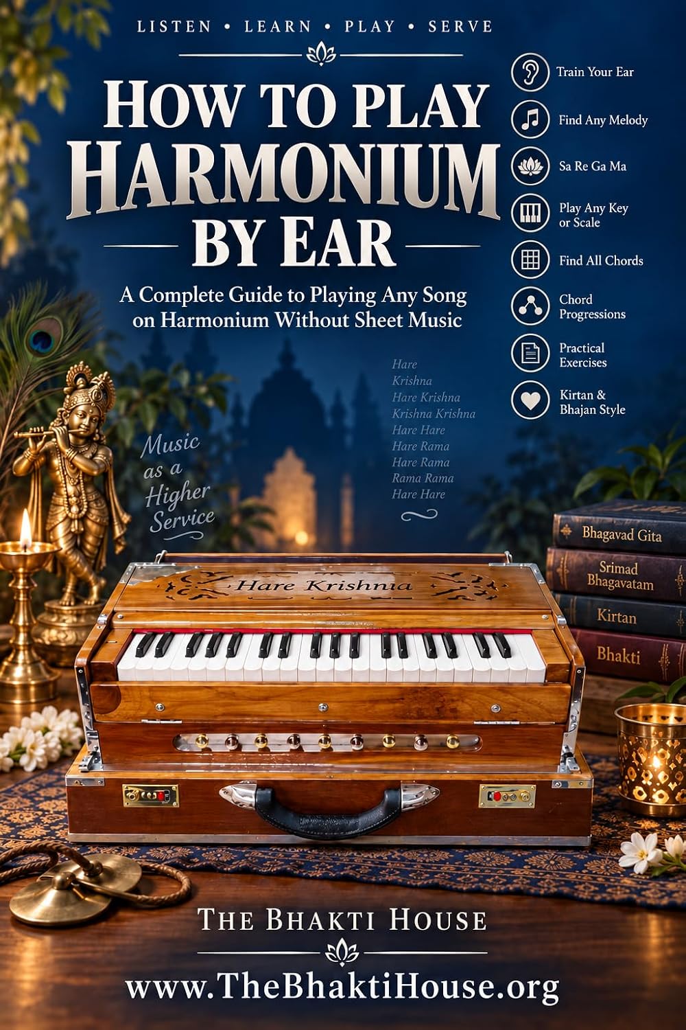 capítulo por capítulo baixar How to Play Harmonium by Ear: A Complete Guide to Playing Any Song on Harmonium Without Sheet Music (English Edition)
