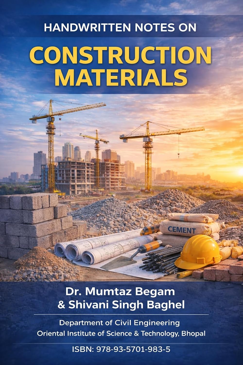 Handwritten Notes on Construction Materials (English Edition) baixar livro de graça