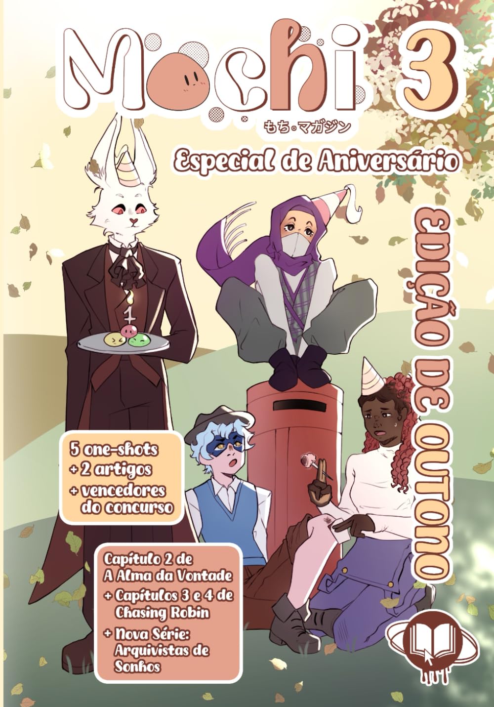 capítulo por capítulo baixar Mochi Vol. 3: Edição de Outono