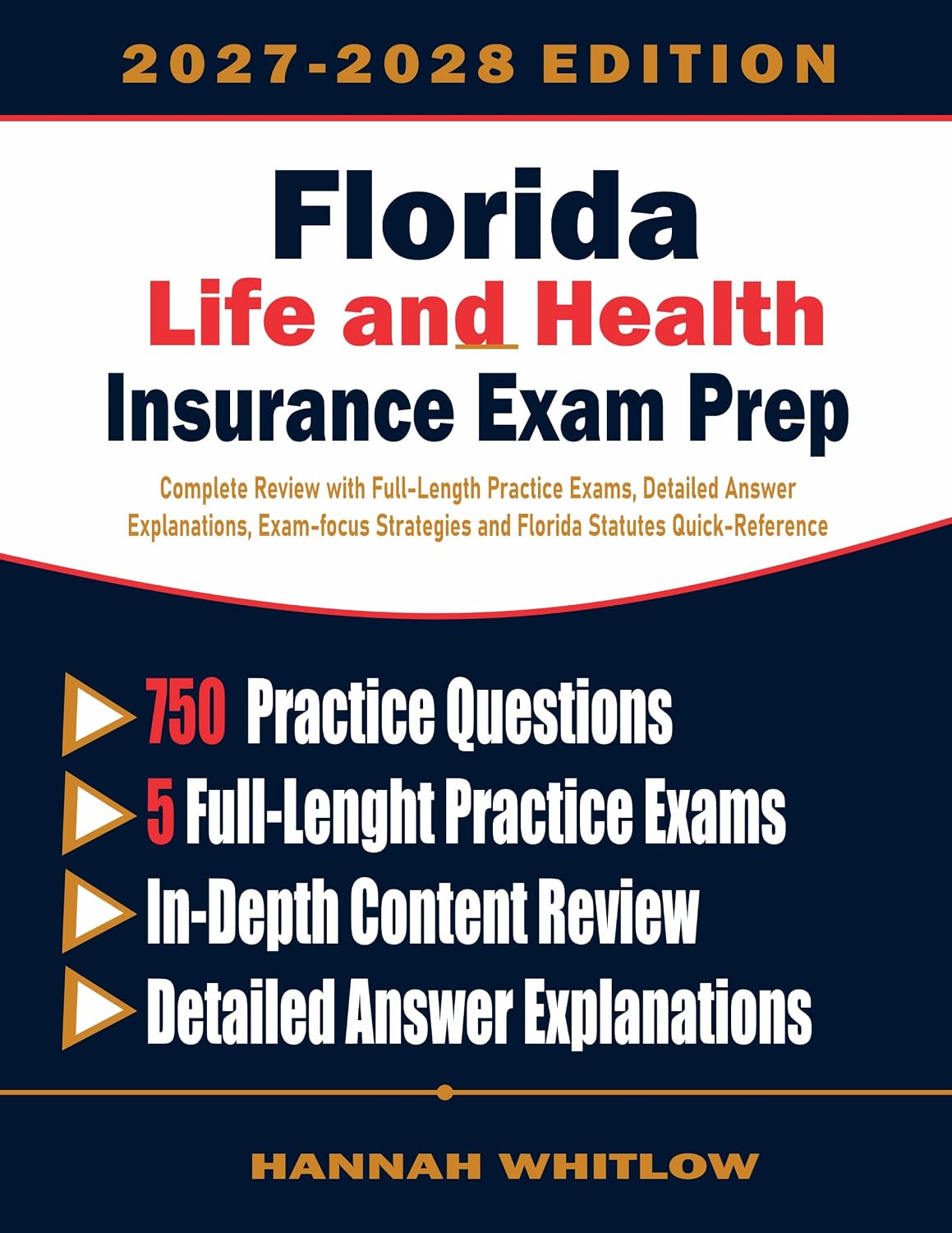 Florida Life and Health insurance Exam Prep: Complete Review with Full-Length Practice Exams, Detailed Answer Explanations, Exam-focus Strategies and Florida Statutes Quick-Reference (English Edition) baixar livro de graça