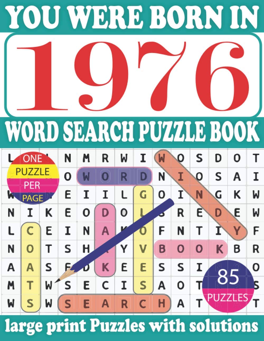 capítulo por capítulo baixar You Were Born In 1976: Word Search puzzle Book: Get Stress-Free With Hours Of Fun Games For Seniors Adults And More With Solutions