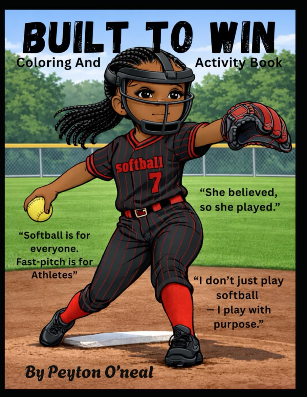 ler totalmente Built To Win Coloring and Activity Book