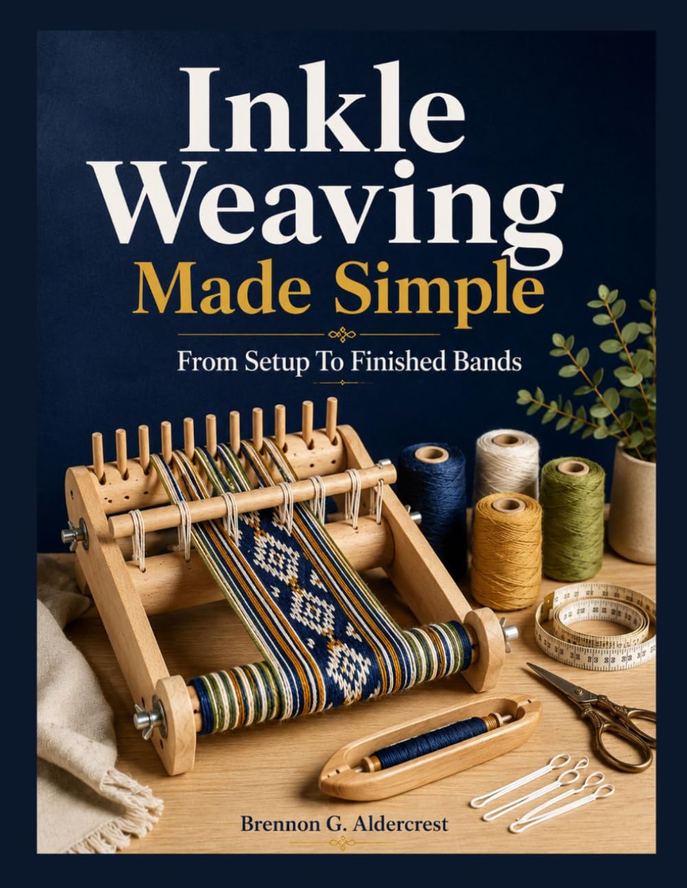 Inkle Weaving Made Simple: From Setup To Finished Bands baixar o livro de graça