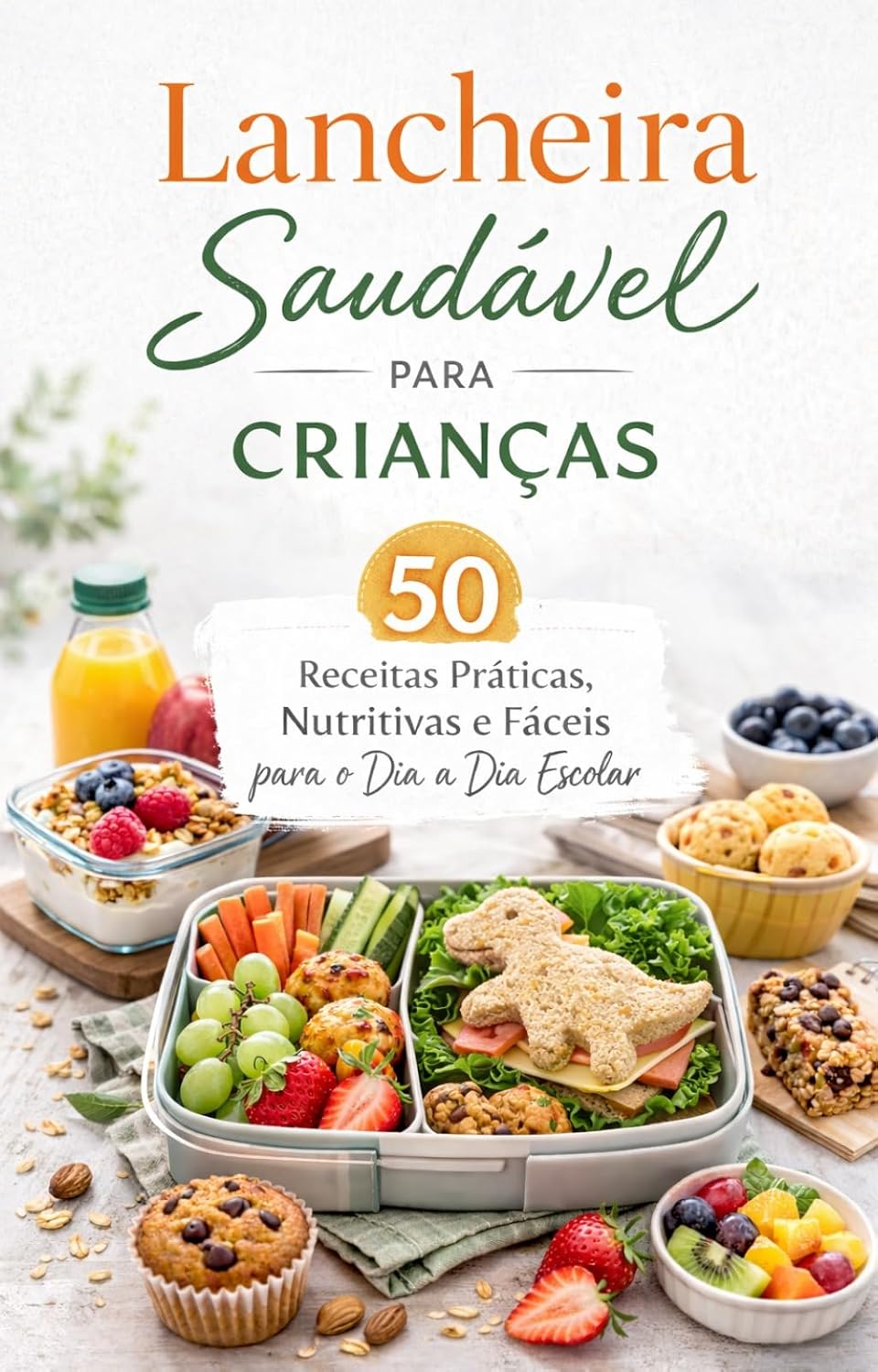 Lancheira Saudável Para Crianças: 50 Receitas Práticas, Nutritivas e Fáceis para o Dia a Dia Escolar (Receitas Saudáveis, Fáceis e Deliciosas) baixar livro de graça