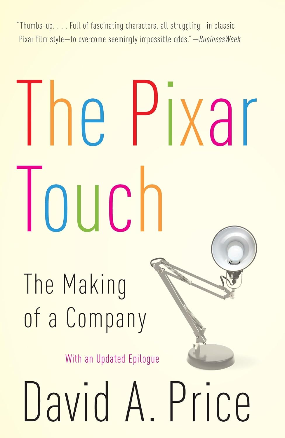 capítulo por capítulo baixar The Pixar Touch: The Making of a Company