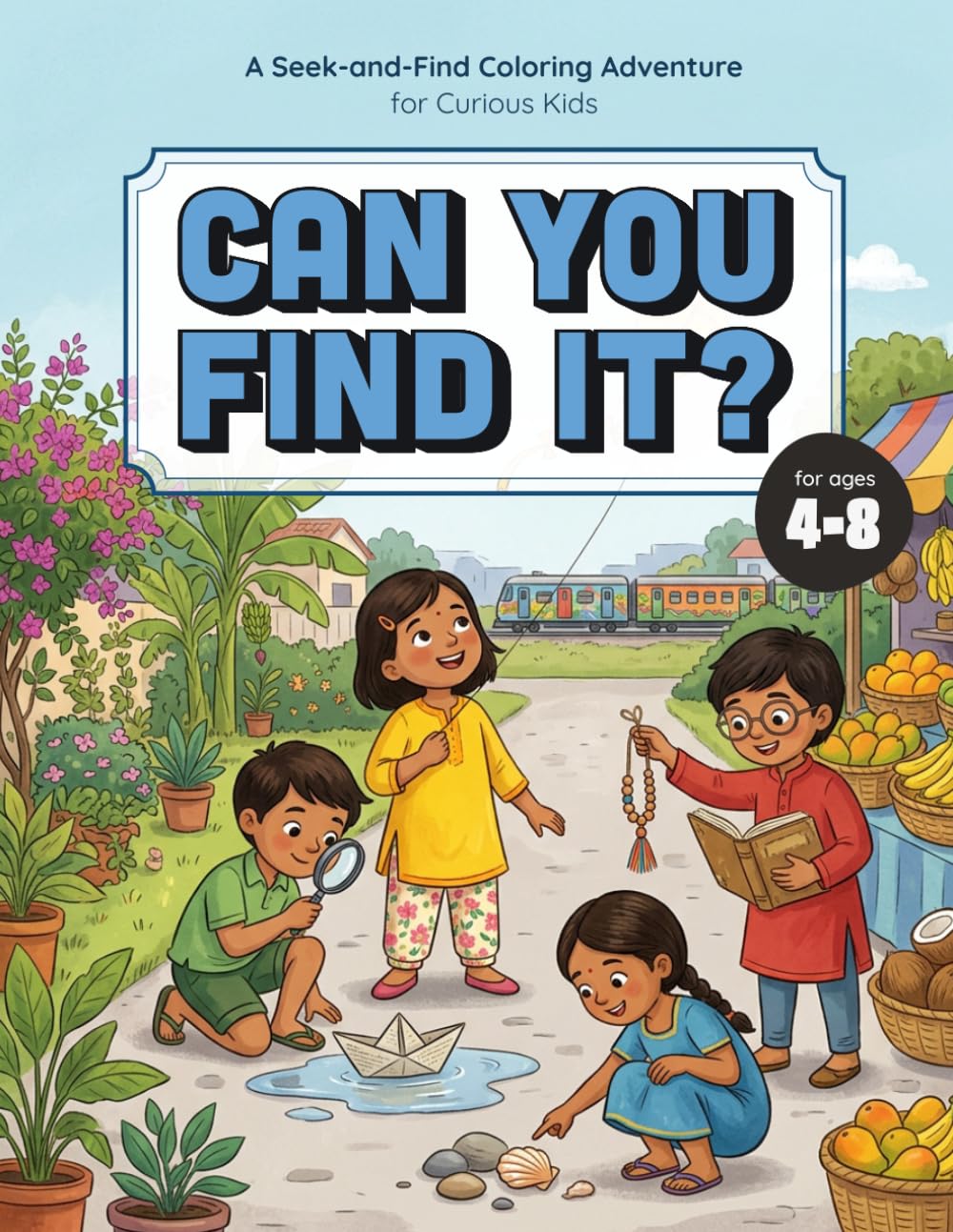 Can You Find It?: A Seek-and-Find Book for Curious Kids Ages 4–8 baixar o livro de graça