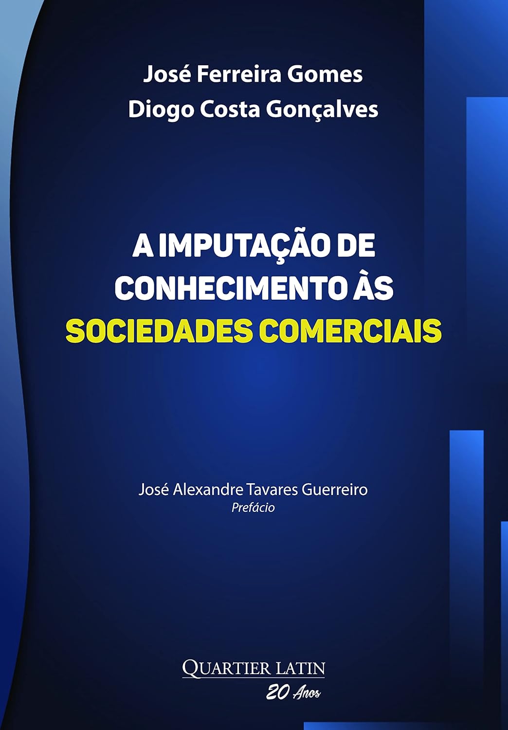 capítulo por capítulo baixar A Imputação de Conhecimento às Sociedades Comerciais
