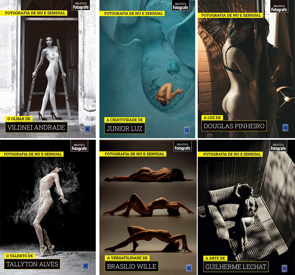 ler totalmente Coleção Fotografia de Nu e Sensual ( Temporada 1 completa - 6 volumes)