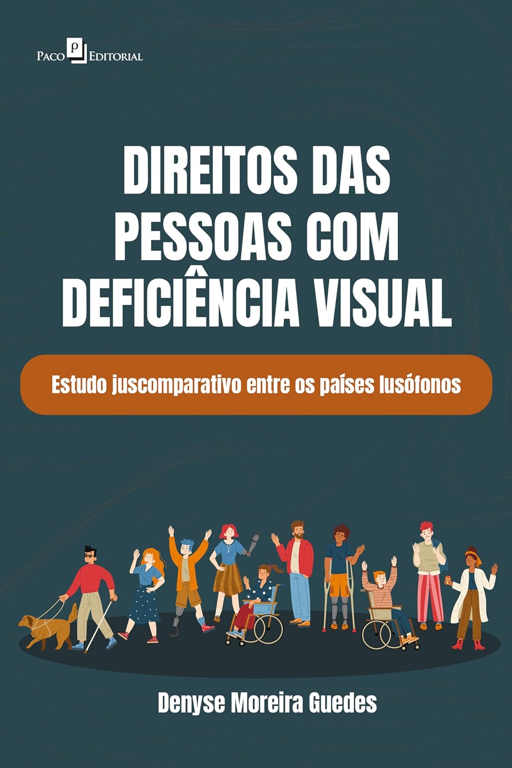 Direitos das pessoas com deficiência visual: Estudo juscomparativo entre os países lusófonos baixar livro de graça