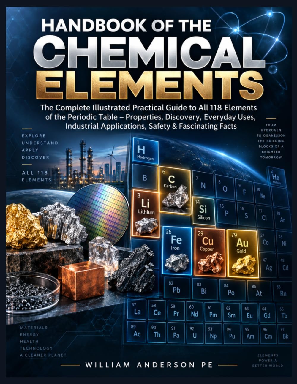 Handbook of the Chemical Elements: The Complete Illustrated Practical Guide to All 118 Elements of the Periodic Table - Properties, Discovery,... Applications, Safety & Fascinating Facts baixar o livro de graça