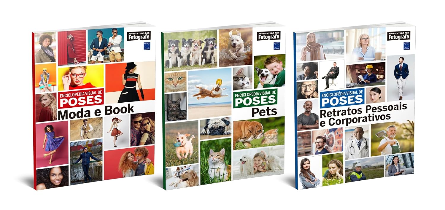 Coleção Enciclopédia Visual de Poses - Coleção 3 livros baixar o livro de graça