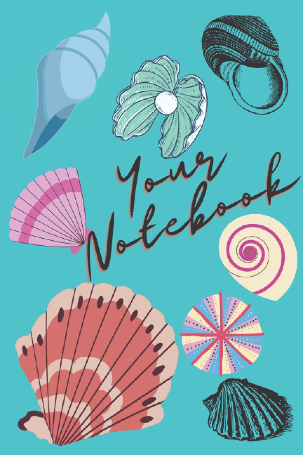 Your Notebook: Seashells