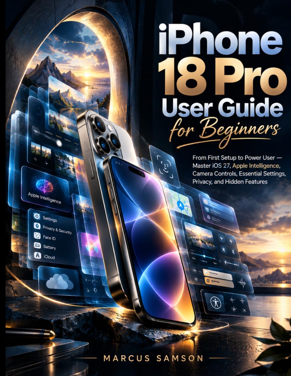 iPhone 18 Pro User Guide for Beginners: From First Setup to Power User — Master iOS 27, Apple Intelligence, Camera Controls, Essential Settings, Privacy, and Hidden Features baixar o livro de graça