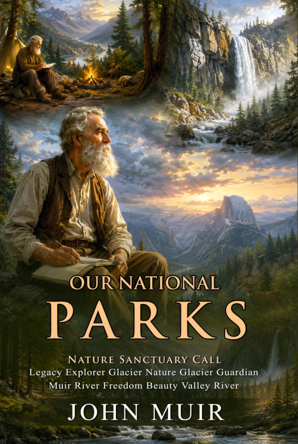 capítulo por capítulo baixar Our National Parks: Exploring America's Untamed Wilderness and Grand Forests: Protecting America's Majestic Forests and Wild Lands - Illustrated with Biography and Commentary