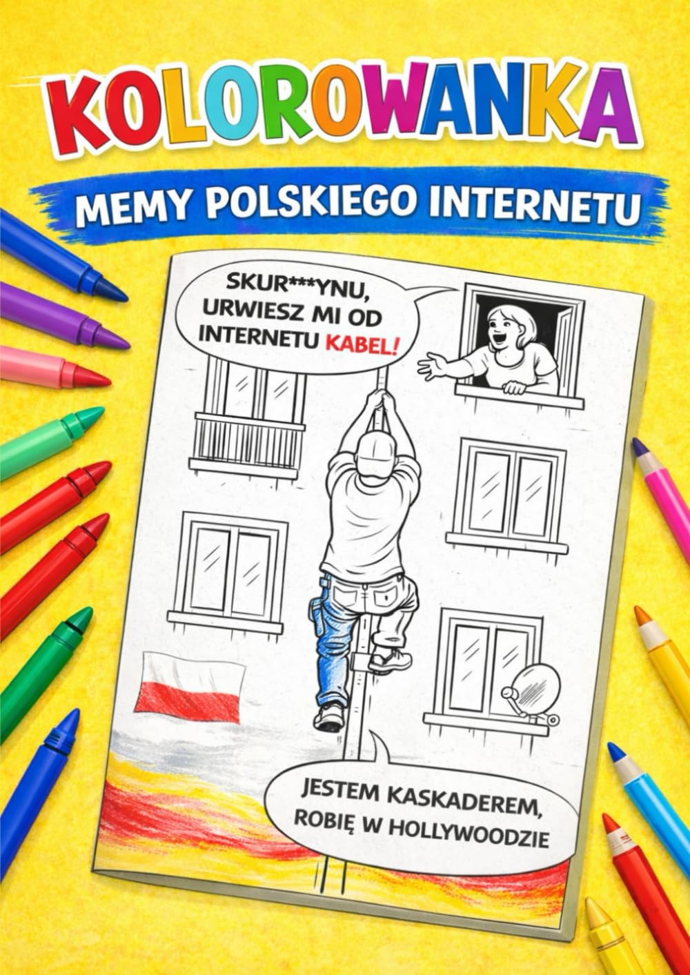 ler totalmente Memy Polskiego Internetu: Kolorowanka (Polish Edition)