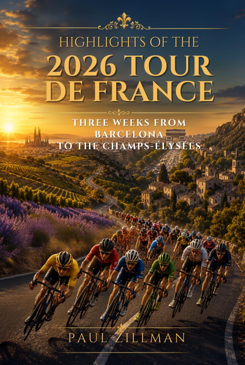 capítulo por capítulo baixar Highlights of the 2026 Tour de France: Three Weeks from Barcelona to the Champs-Élysées