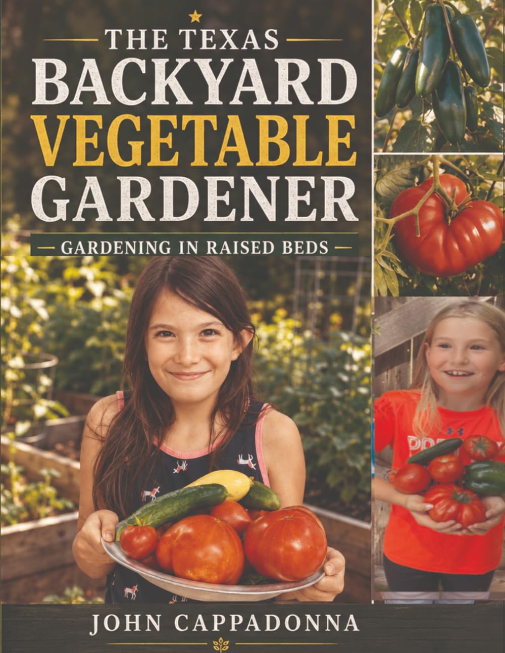 capítulo por capítulo baixar The Texas Backyard Vegetable Gardener: Gardening in Raised Beds