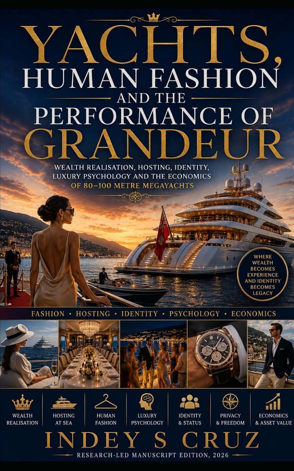 capítulo por capítulo baixar YACHTS, HUMAN FASHION AND THE PERFORMANCE OF GRANDEUR: WEALTH REALISATION, HOSTING, IDENTITY, LUXURY PSYCHOLOGY AND THE ECONOMICS OF 80– 100 METRE MEGAYACHTS
