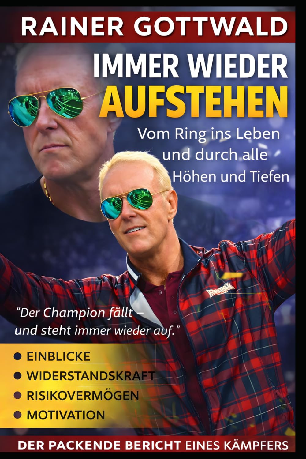 capítulo por capítulo baixar Immer wieder aufstehen: Mein Weg durch Ring, Risiko und die Kunst, nie liegenzubleiben