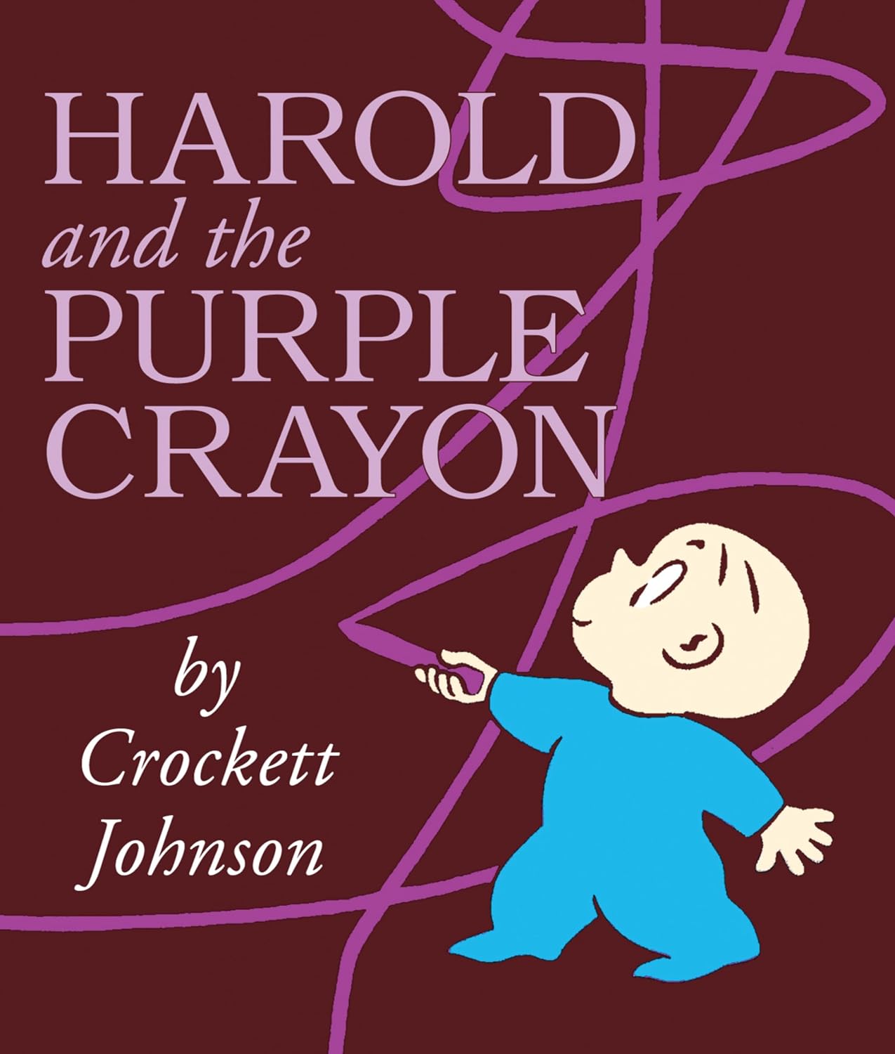 ler totalmente Harold and the Purple Crayon: A Timeless Adventure of Imagination with Harold and His Purple Crayon