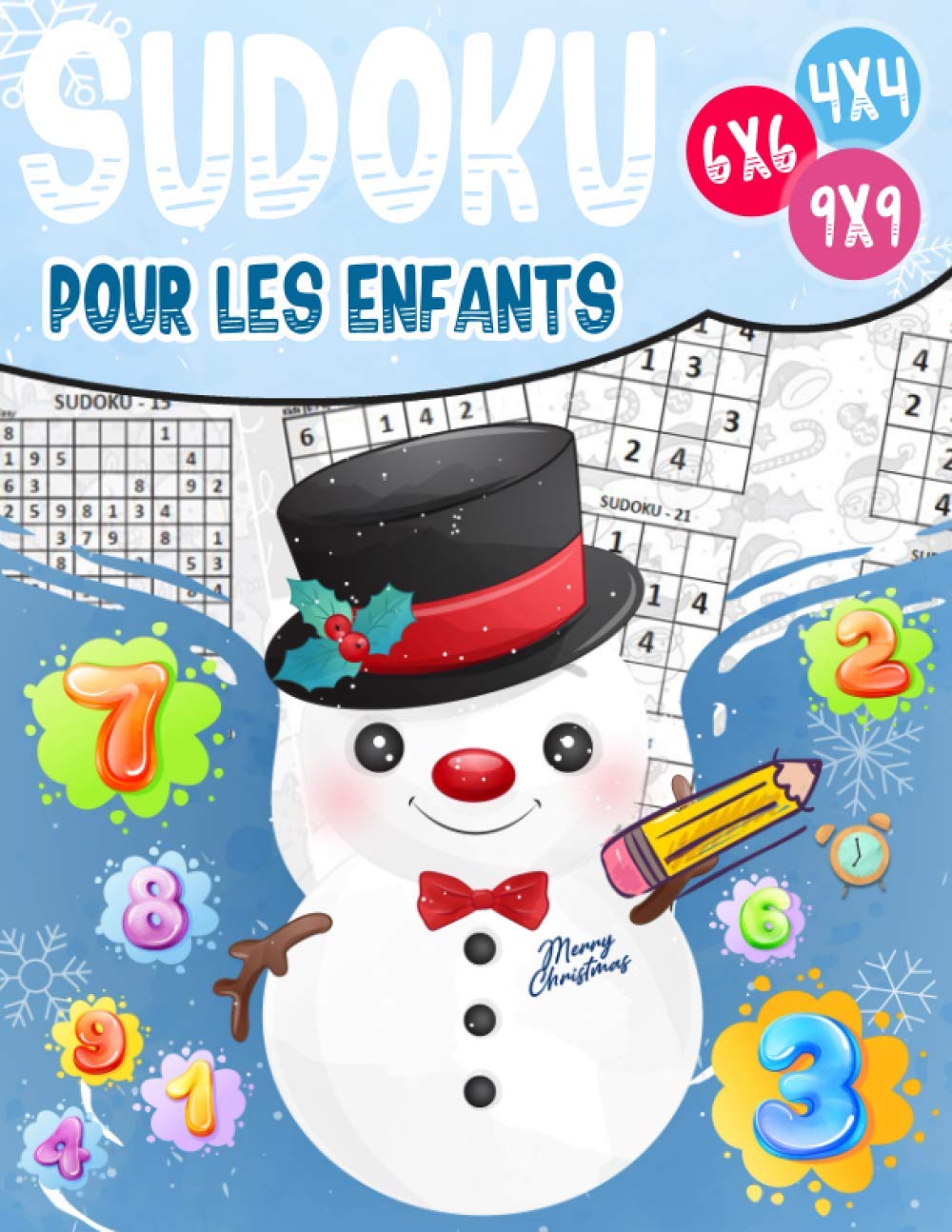 capítulo por capítulo baixar Sudoku pour les enfants 4x4-6x6-9x9: Entraînent la mémoire de vos enfants AVEC 270 Énigmes logiques Facile, Medium, Difficile
