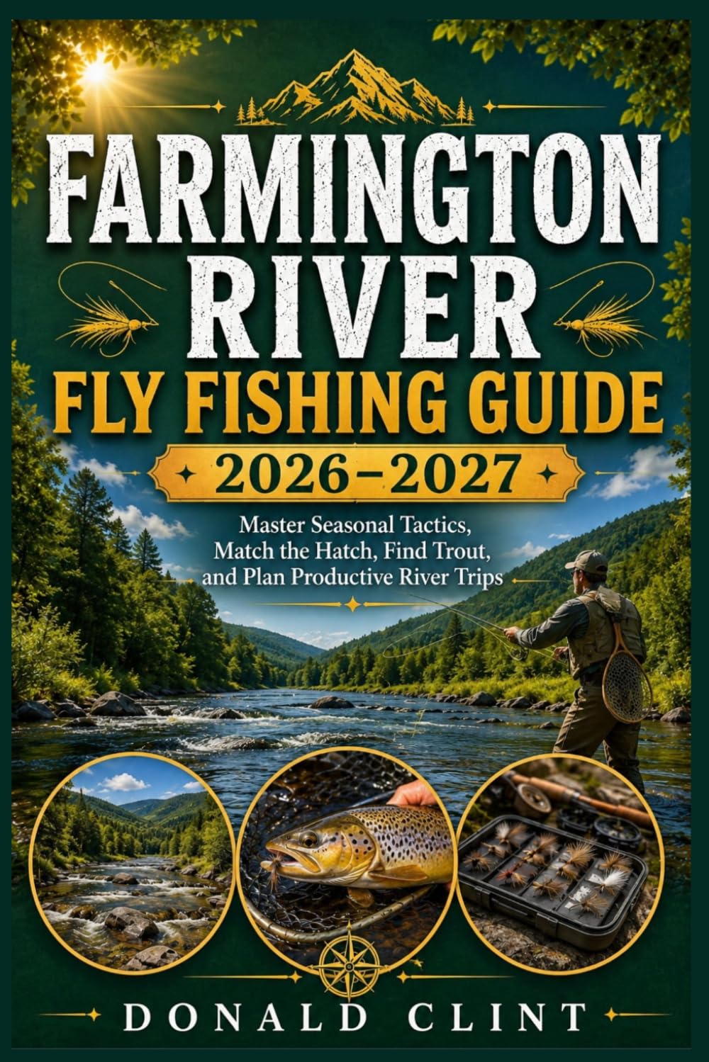 ler totalmente Farmington River Fly Fishing Guide 2026-2027: Master Seasonal Tactics, Match the Hatch, Find Trout, and Plan Productive River Trips