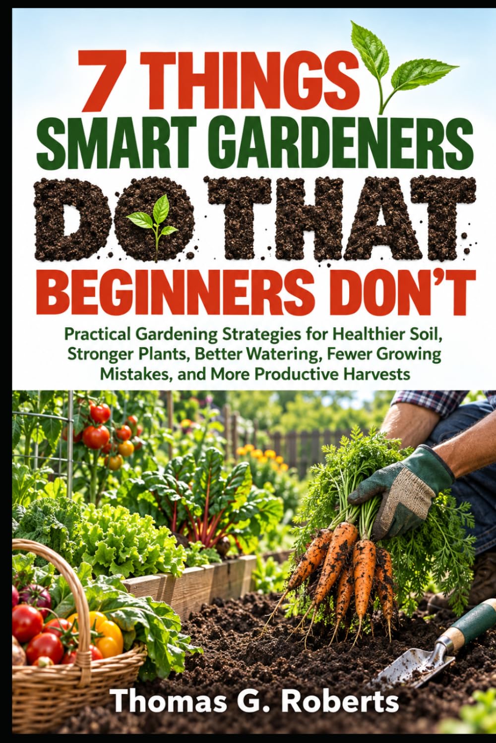7 THINGS SMART GARDENERS DO THAT BEGINNERS DON’T: Practical Gardening Strategies for Healthier Soil, Stronger Plants, Better Watering, Fewer Growing Mistakes, and More Productive Harvests baixar o livro de graça