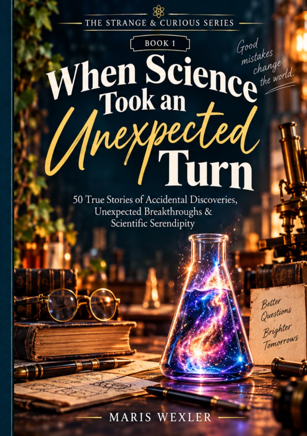 capítulo por capítulo baixar WHEN SCIENCE TOOK AN UNEXPECTED TURN: 50 True Stories of Accidental Discoveries, Unexpected Breakthroughs & Scientific Serendipity (The Strange & Curious Series)