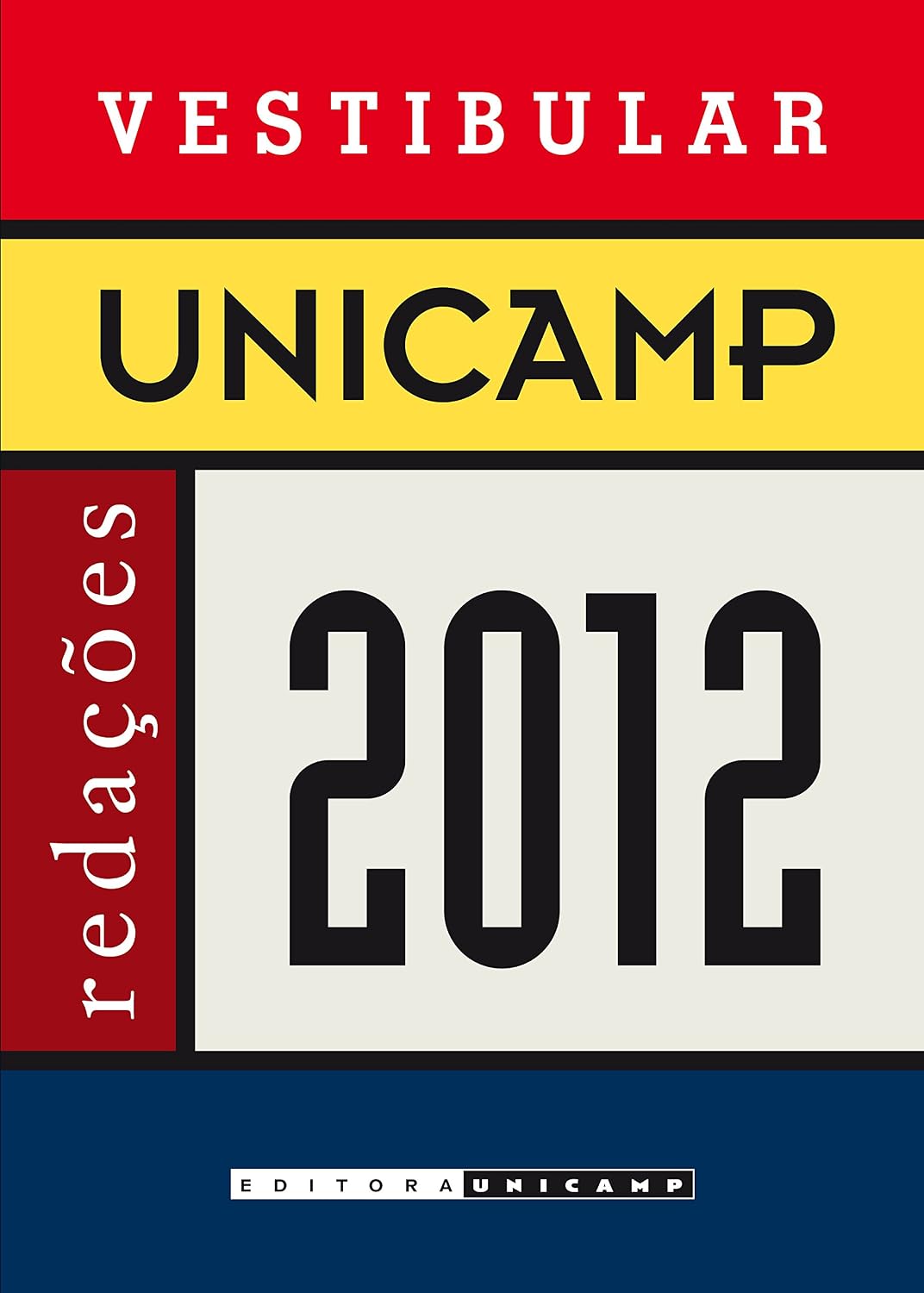 Vestibular Unicamp - Redações 2012 baixar o livro de graça