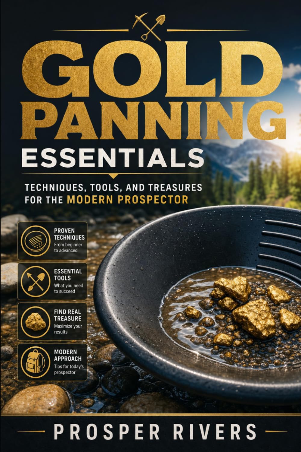 capítulo por capítulo baixar Gold Panning Essentials: Techniques, Tools, and Treasures for the Modern Prospector
