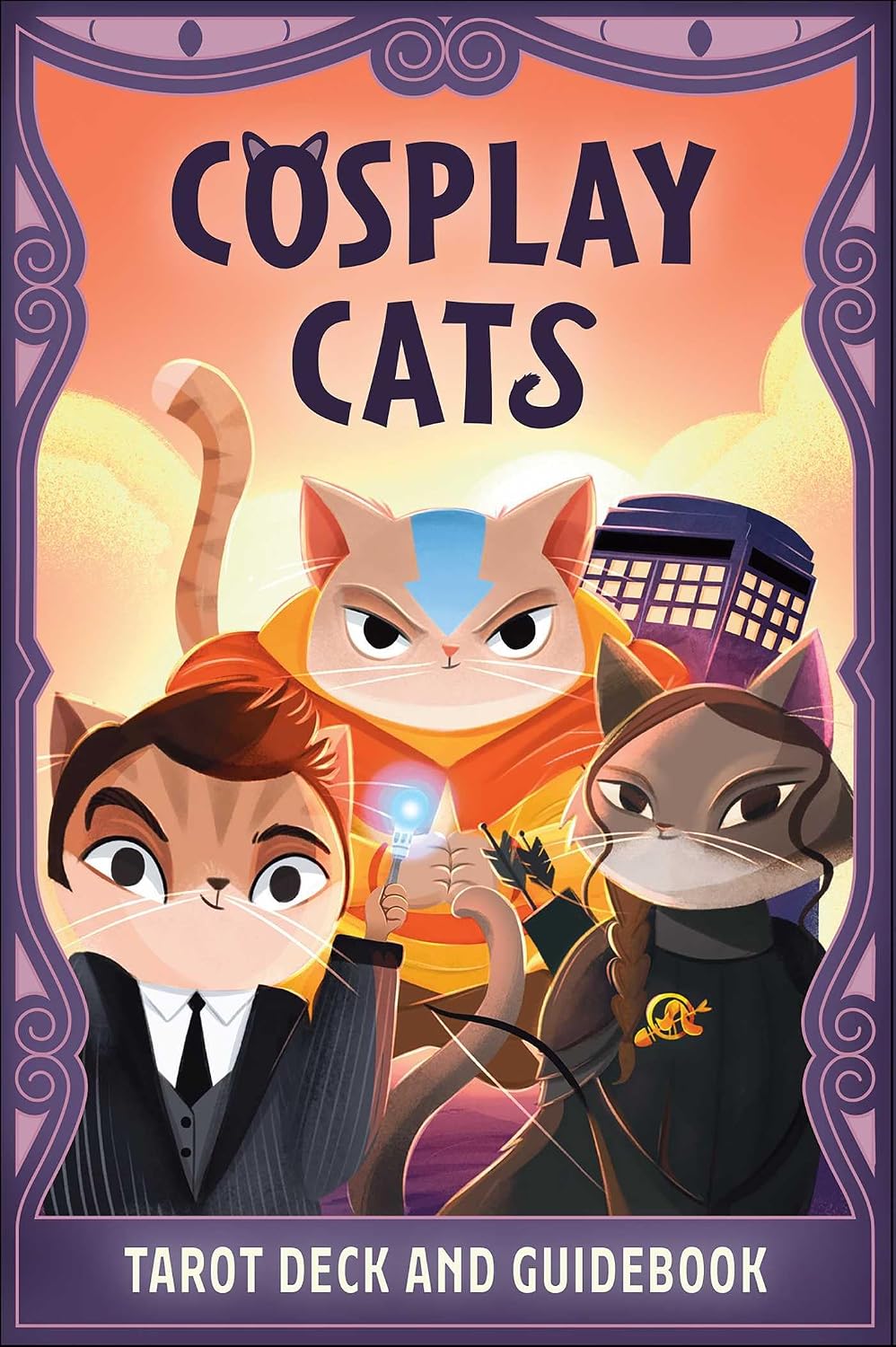 Cosplay Cats Tarot Deck and Guidebook