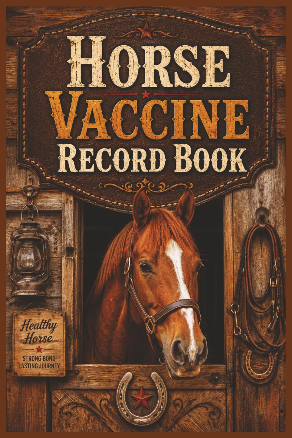 Horse Vaccine Record Book: The Easy Way to Track Core Vaccines, Risk-Based Vaccines, Foal Records, Broodmare Care, and Herd Health Notes baixar livro de graça