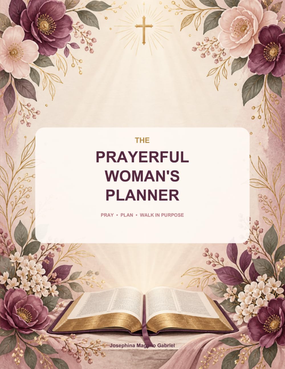 capítulo por capítulo baixar The Prayerful Woman's Planner: Pray, Plan, and Walk in Purpose