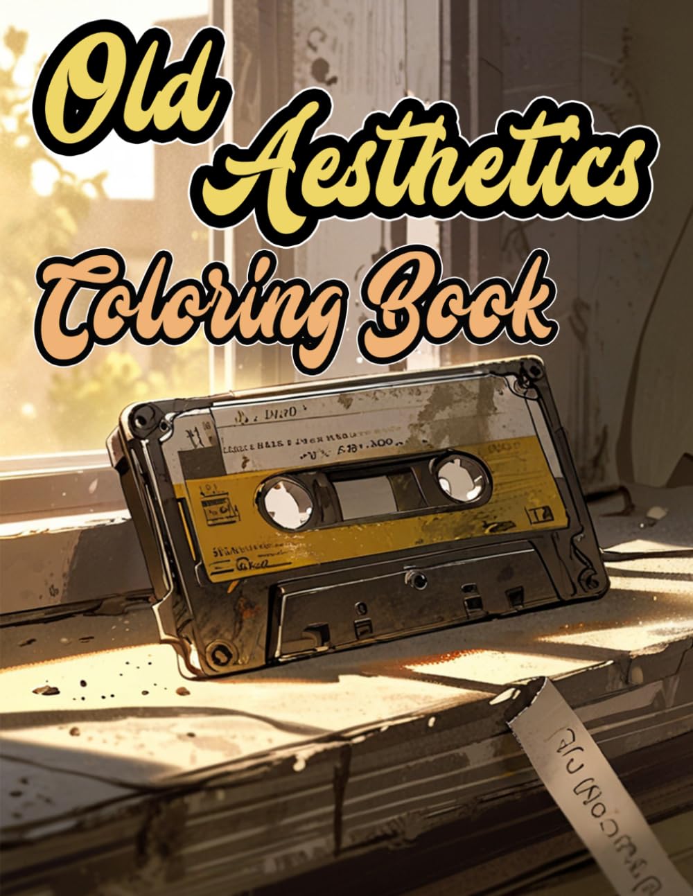 ler totalmente Old Aesthetics Coloring Book: Colouring Pages Of Retro & Vintage Items From Victorian Era To Early 2000s In Grayscale | Unique Nostalgic Y2k Art... Kids Adults Teens Seniors (Vintage And Retro)