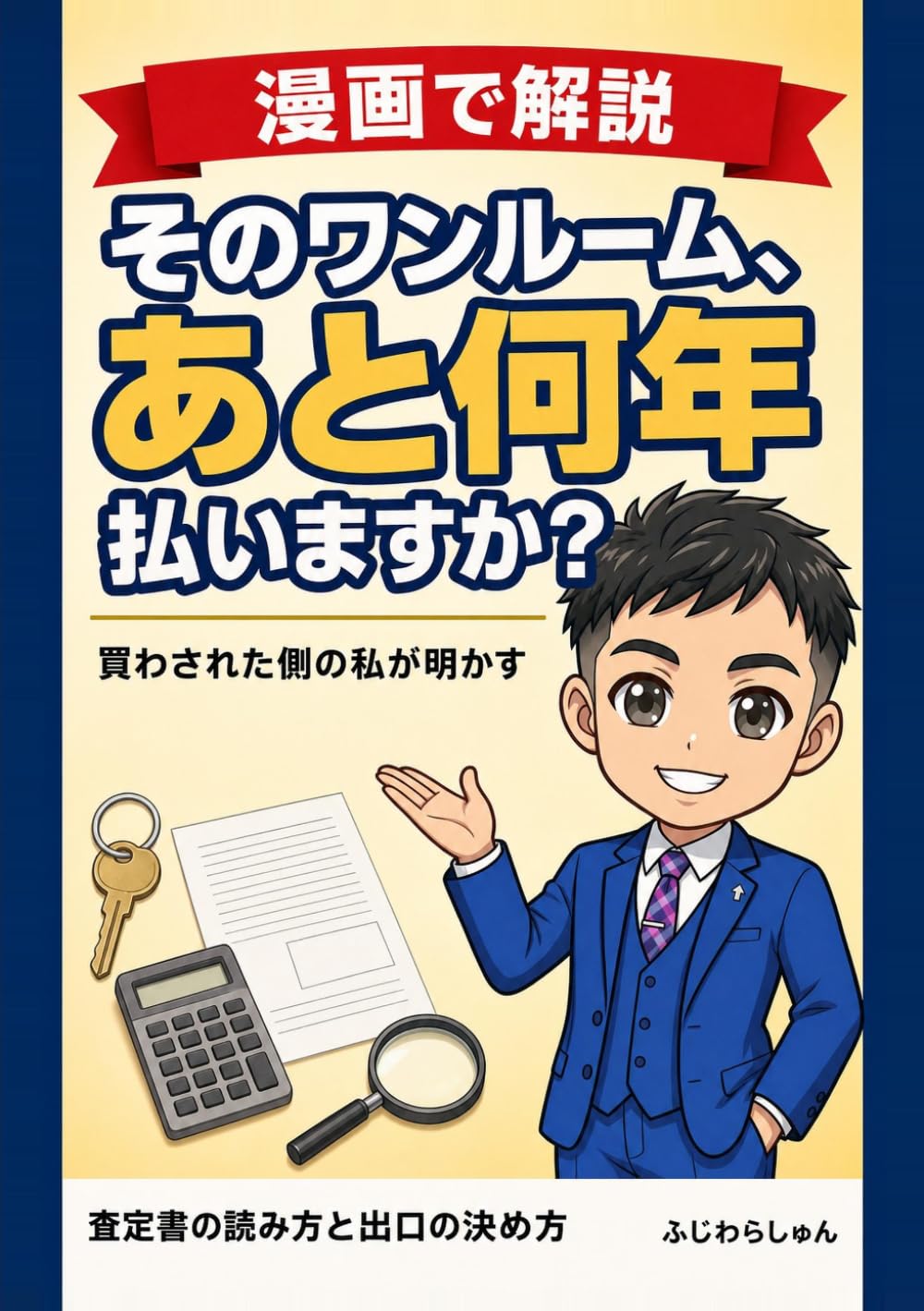 そのワンルーム、あと何年払いますか？: 買わされた側の私が明かす、査定書の読み方と出口の決め方 (お金の裏事情) (Japanese Edition) baixar o livro de graça