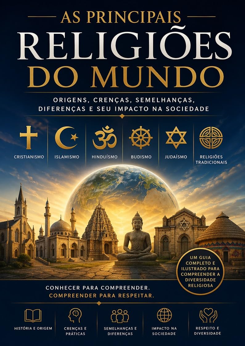capítulo por capítulo baixar As Principais Religiões do Mundo: O que Todas Têm em Comum — e o que as separa