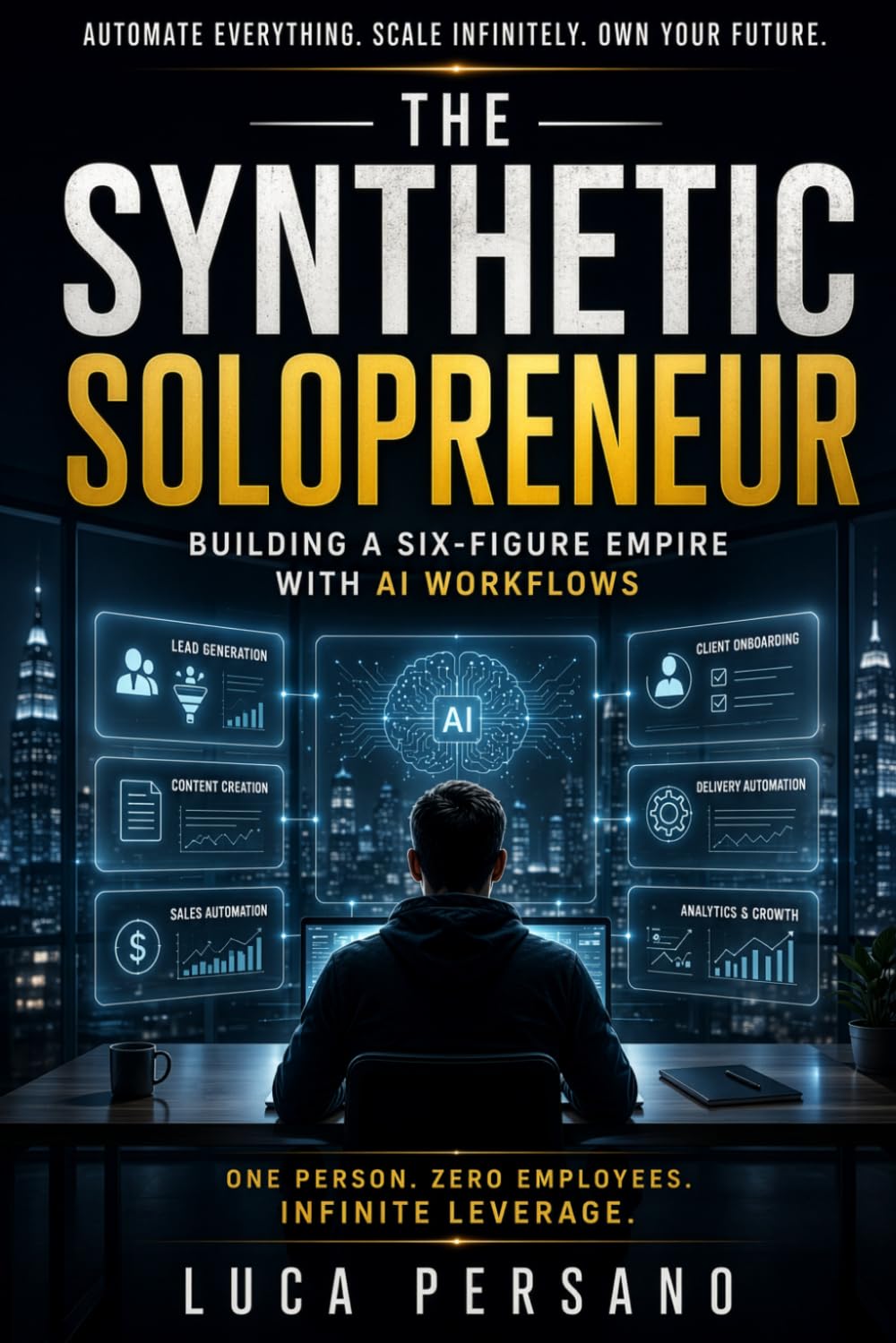 The Synthetic Solopreneur: Building a Six-Figure Empire with AI Workflows baixar o livro de graça