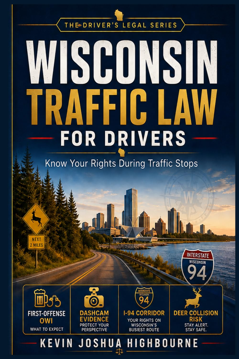 WISCONSIN TRAFFIC LAW FOR DRIVERS: Know Your Rights During Traffic Stops: What to Do During a Traffic Stop, How to Fight Tickets, and How to Protect... Rights A Driver's Guide to Traffic Stops) baixar o livro de graça