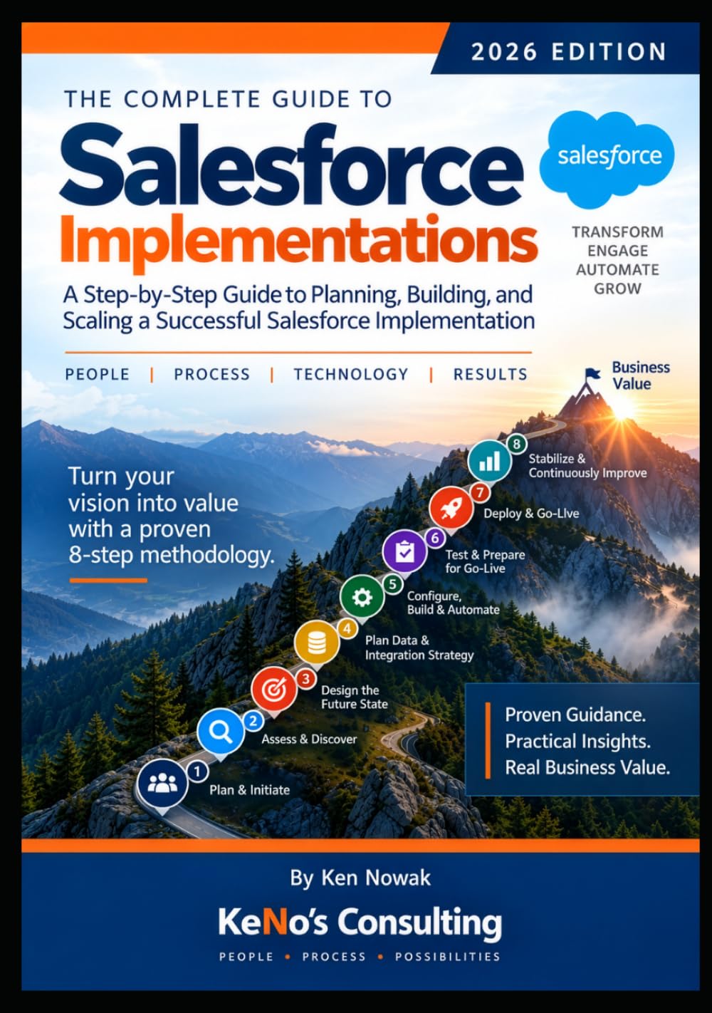 Salesforce Implementation Guide (2026 Edition): A Practical Guide to Planning, Designing, Configuring, Migrating, & Delivering a Successful Salesforce Implementation