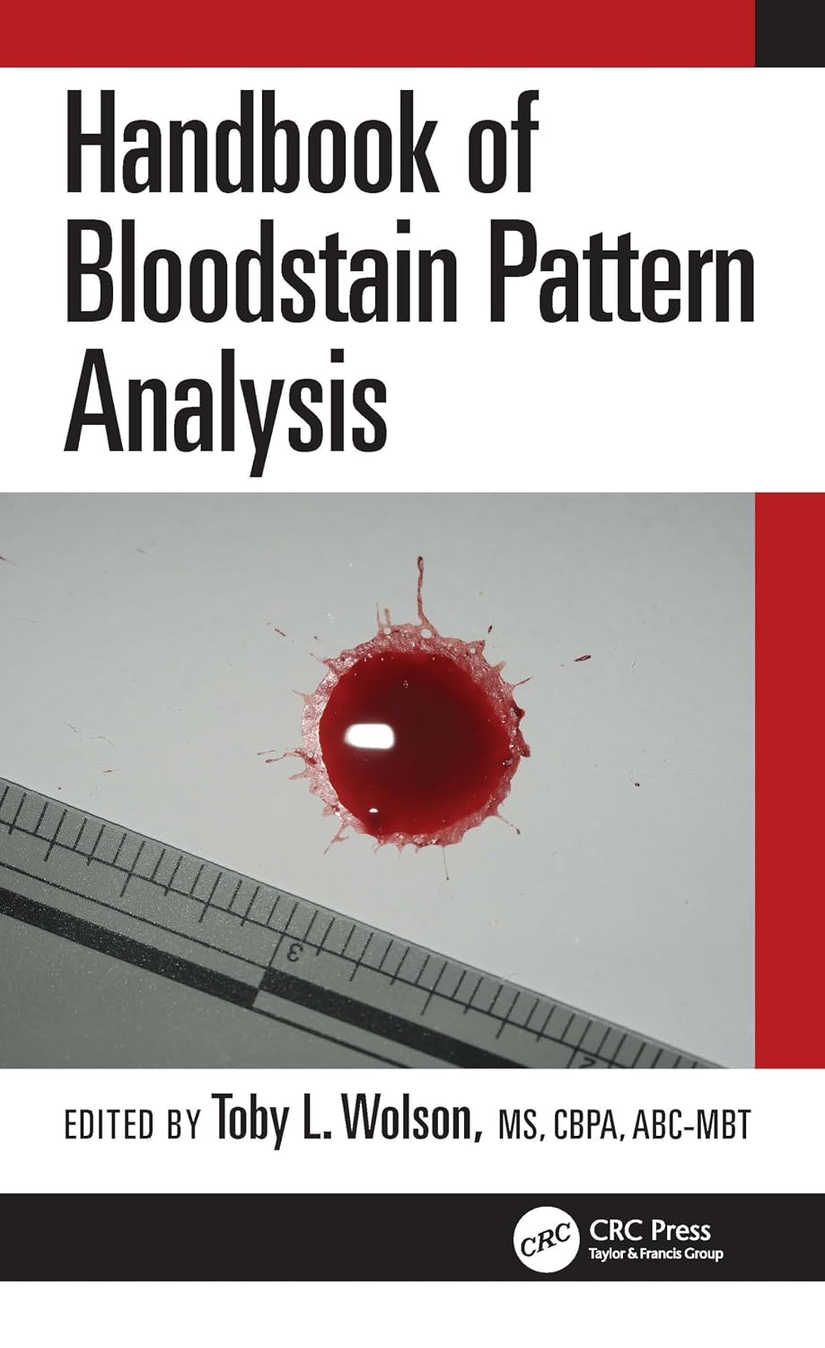 ler totalmente Handbook of Bloodstain Pattern Analysis