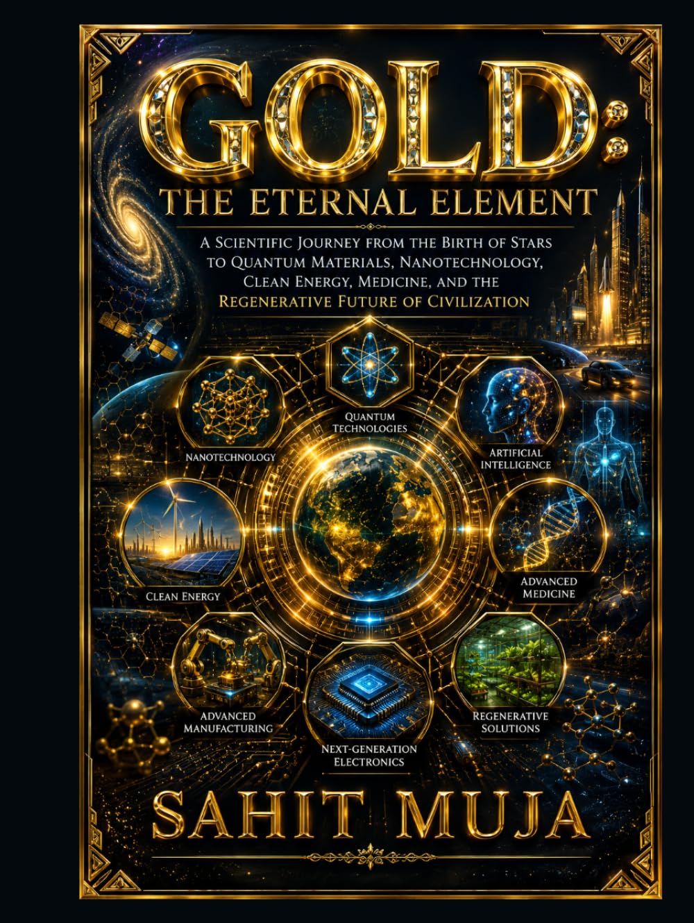capítulo por capítulo baixar GOLD: The Eternal Element: A Scientific Journey from the Birth of Stars to Quantum Materials, Nanotechnology, Clean Energy, Medicine, and the Regenerative Future of Civilization